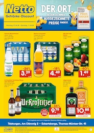 Netto Marken-Discount Prospekt "DER ORT, AN DEM DU IMMER AUSGEZEICHNETE PREISE FINDEST." für Buttstädt, 2 Seiten, 07.04.2026 - 11.04.2026