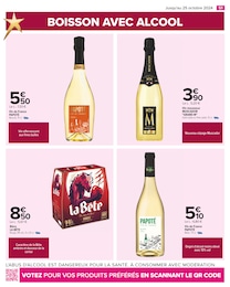 Offre Vin Pétillant dans le catalogue Carrefour du moment à la page 51