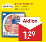 Salami-Aufschnitt bei Netto Marken-Discount im Kürnach Prospekt für 1,29 €