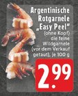Argentinische Rotgarnele Easy Peel Angebote bei EDEKA Marl für 2,99 €
