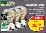 Kokosnuss-Milch von EDEKA Bio im aktuellen EDEKA Prospekt für 3,10 €