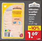 Hähnchenbrustfiletroulade im Netto Marken-Discount Prospekt Hähnchenbrustfiletroulade von Hofmaier im aktuellen Netto Marken-Discount Prospekt für 1,69 €