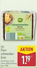 Feinschmecker-Brot Angebote von BIO bei ALDI Nord Salzgitter für 1,19 €