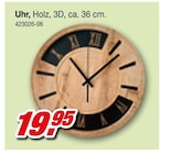 Uhr Angebote bei Möbel AS Karlsruhe für 19,95 €