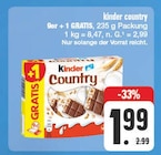 kinder country bei EDEKA im Auerbach Prospekt für 1,99 €