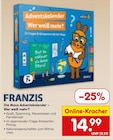 Die Maus Adventskalender – Wer weiß mehr? von FRANZIS im aktuellen Netto Marken-Discount Prospekt für 14,99 €