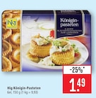 Marktkauf Seligweiler - Königin-Pasteten Angebot im Prospekt Königin-Pasteten bei Marktkauf im Seligweiler Prospekt für 1,49 €