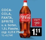 Aktuelles Coca-Cola Angebot bei E center in Ratingen ab 1,11 €