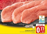 Frische Schweineschnitzel von meinLand EDEKA im aktuellen EDEKA Prospekt