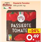 Passierte Tomaten im Angebot bei Netto Marken-Discount in Freiberg Passierte Tomaten Angebote von Mondo Italiano bei Netto Marken-Discount Freiberg für 0,49 €