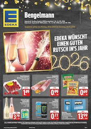 EDEKA Prospekt für Bopfingen: "Wir lieben Lebensmittel!", 28 Seiten, 29.12.2025 - 03.01.2026