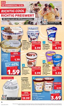 Nutella im aktuellen Kaufland Prospekt (Frankfurt (Oder)) Nutella im Kaufland Prospekt "Aktuelle Angebote" mit 54 Seiten (Frankfurt (Oder))