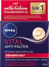 Vital Anti-Falten Tages- oder Nachtpflege Angebote von Nivea bei Rossmann Ratingen für 6,79 €