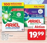 Pulver im Angebot bei Markant Nordwest in Detmold Pulver Angebote von Ariel bei Markant Nordwest Detmold für 19,99 €