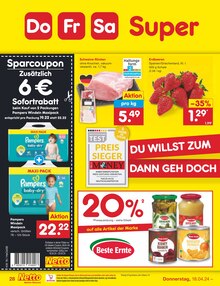 Pampers im Netto Marken-Discount Prospekt "Aktuelle Angebote" mit 49 Seiten (Rostock)