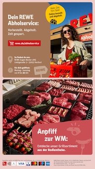 Aktueller REWE Herford Prospekt REWE Prospekt Herford "Dein Markt" mit 34 Seiten