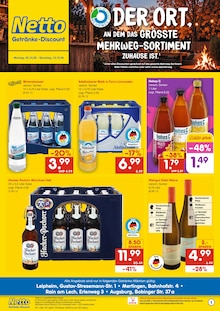 Netto Marken-Discount Prospekt DER ORT, AN DEM DU IMMER AUSGEZEICHNETE PREISE FINDEST. mit  Seiten in Westendorf, Augsburg (Land) und Umgebung
