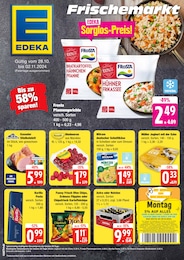 Aktueller EDEKA Supermärkte Prospekt für Bosau: Top Angebote mit 4} Seiten, 28.10.2024 - 02.11.2024