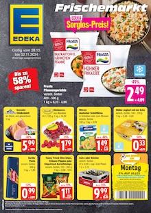 EDEKA Prospekt mit 4 Seiten (Nienwohld)