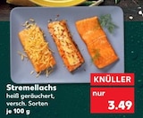 Aktuelles Stremellachs Angebot bei Kaufland in Frankfurt (Main) ab 3,49 €