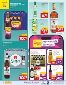 Warsteiner im Netto Marken-Discount Prospekt "Aktuelle Angebote" mit 54 Seiten (Eisenach)