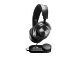 Arctis Nova Pro, kabelgebunden, Over-ear Gaming-Headset Schwarz im MediaMarkt Saturn Prospekt Arctis Nova Pro, kabelgebunden, Over-ear Gaming-Headset Schwarz von STEELSERIES im aktuellen MediaMarkt Saturn Prospekt für 205,99 €