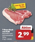Aktuelles T-Bone-Steak vom Kalb Angebot bei combi in Hannover ab 2,99 €
