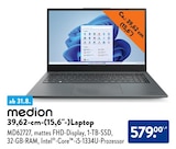 Aktuelle Notebook Angebote bei ALDI Nord in Magdeburg Aktuelles 39,62-cm-(15,6”-)-Laptop Angebot bei ALDI Nord in Magdeburg ab 579,00 €