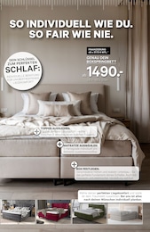 Bett Angebot im aktuellen Kabs Prospekt auf Seite 3