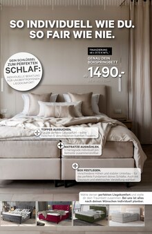 Bett im Kabs Prospekt "BETTEN FÜR DICH & DEINE GÄSTE" mit 14 Seiten (Kiel)