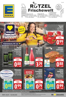 Aktueller EDEKA Prospekt "Aktuelle Angebote" Seite 1 von 24 Seiten