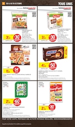 Prix et réduction Glace Caramel dans le prospectus Intermarché Hyper en cours Offre Glace Caramel dans le catalogue Intermarché Hyper du moment à la page 22