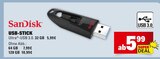 USB-Stick Ultra USB 3.0 32 GB Angebote von SanDisk bei Marktkauf Leinfelden-Echterdingen für 5,99 €