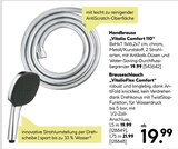BayWa Bau- und Gartenmärkte - Handbrause „Vitalio Comfort 110“ Angebot im Prospekt Handbrause „Vitalio Comfort 110“ bei BayWa Bau- und Gartenmärkte im Prospekt "" für 19,99 €