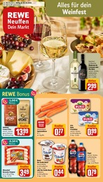 REWE Prospekt mit 14 Seiten (Neuffen)
