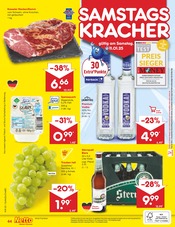 Aktueller Netto Marken-Discount Prospekt mit Kleiderschrank, "Aktuelle Angebote", Seite 60