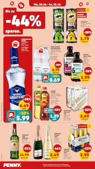 Wodka Gorbatschow im aktuellen Penny Prospekt (Frankfurt (Main)) Wodka Gorbatschow im Penny Prospekt "Wer gĂĽnstig will, muss Penny." mit 44 Seiten (Frankfurt (Main))