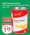 Aktuelles Ananas Stücke Angebot bei GLOBUS in Duisburg ab 1,69 €