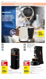 Cafetière Angebote im Prospekt "GOÛTONS AU MEILLEUR DE LA CUISINE" von Carrefour Market auf Seite 18