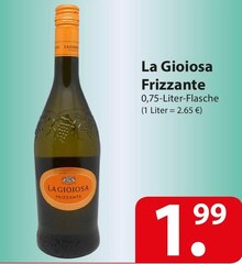 La Gioiosa Frizzante bei famila Nordost in Bielefeld La Gioiosa Frizzante im Angebot bei famila Nordost Bielefeld für 1,99 €