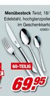 Menübesteck Twist Angebote bei Möbel AS Homburg für 69,95 €