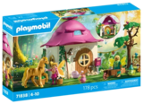 Gemütliches Feenzuhause mit Goldeinhorn und Stall Angebote von Playmobil bei OBI Erfurt für 14,99 €