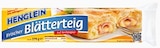 Blätterteig im Kaufland Prospekt Frischer Blätterteig von Henglein im aktuellen Kaufland Prospekt für 1,19 €
