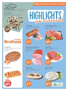 Garnelen im V-Markt Prospekt "V-Markt einfach besser einkaufen" mit 30 Seiten (München)