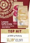 Caffè Crema Angebote von Lavazza bei Metro Euskirchen für 11,97 €