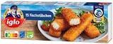 13 Backfischstäbchen oder 15 Fischstäbchen im Angebot bei REWE in Kerpen 13 Backfischstäbchen oder 15 Fischstäbchen Angebote von Iglo bei REWE Kerpen für 2,69 €
