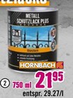 Hornbach Göppingen - Metallschutzlack Plus Angebot im Prospekt Metallschutzlack Plus bei Hornbach im Göppingen Prospekt für 21,95 €