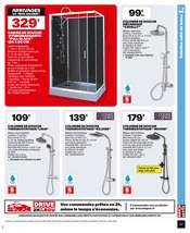 Cabine De Douche Angebote im Prospekt "Mes travaux d'été À PRIX DÉPÔT" von Brico Dépôt Cabine De Douche Angebote im Prospekt "Mes travaux d'été À PRIX DÉPÔT" von Brico Dépôt auf Seite 47