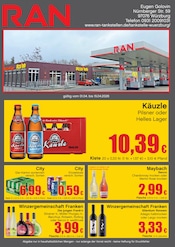 Aktueller RAN Prospekt mit Bier, "RAN", Seite 1