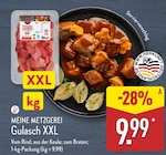 Gulasch XXL Angebote von MEINE METZGEREI bei ALDI Nord Ahaus für 9,99 €